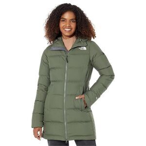 The North Face NWT Gotham Parka Thyme XS Coat Jacket 500 Fill